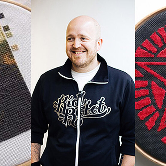 Meet the Maker: Embroidery Artist Mr X Stitch image number 1